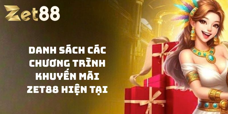 Khuyến mãi Zet88