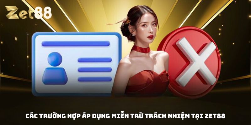 Miễn trừ trách nhiệm